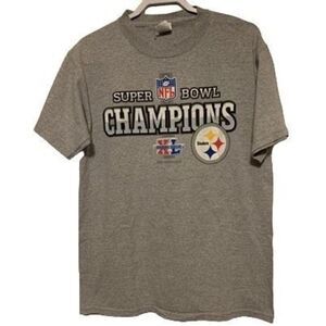 Pittsburgh Steelers SB XL Champions Size Medium T-Shirt